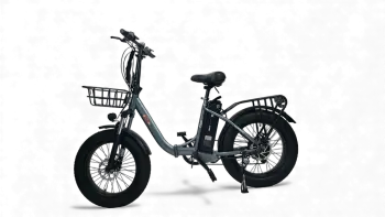 ALBA FOLD S 36V13AH KATLANIR ELEKTRİKLİ BİSİKLET - 3