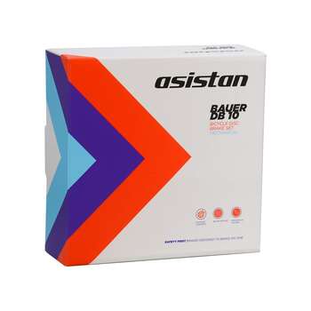 ASISTAN BAUER DB100 HİDROLİK DİSK ÖN ARKA FREN SETİ - 5