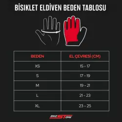 ASISTAN CAPE GL 400 KISA PARMAK ELDİVEN - 3