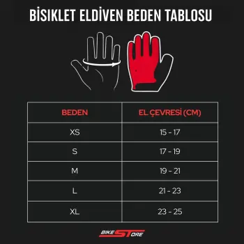 ASISTAN CAPE GL 400 KISA PARMAK ELDİVEN - 3