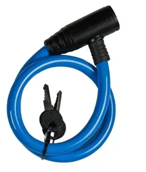 ASISTAN KASSA LK100 12X65 mm ANAHTARLI KİLİT - 1