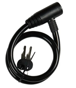 ASISTAN KASSA LK100 12X65 mm ANAHTARLI KİLİT - ZOZO