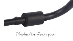 BEARACK GENESIS PRO TRUNK BIKE CARRIER WİTH QUICK TELEASE LEVER ÜÇLÜ BİSİKLET TAŞIYICI - 6
