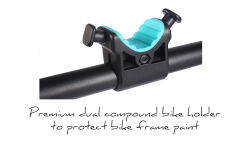 BEARACK GENESIS PRO TRUNK BIKE CARRIER WİTH QUICK TELEASE LEVER ÜÇLÜ BİSİKLET TAŞIYICI - 2