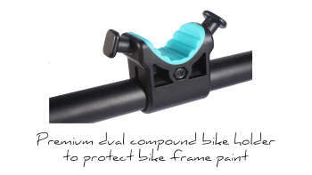 BEARACK GENESIS PRO TRUNK BIKE CARRIER WİTH QUICK TELEASE LEVER ÜÇLÜ BİSİKLET TAŞIYICI - 2