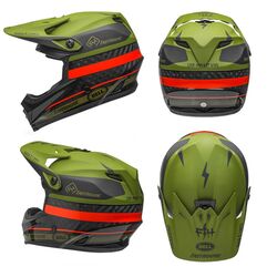 BELL FULL 9 FASTHOUSE KASK - 4