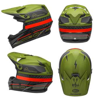 BELL FULL 9 FASTHOUSE KASK - 4