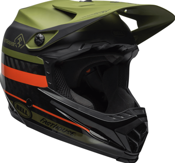 BELL FULL 9 FASTHOUSE KASK - 3