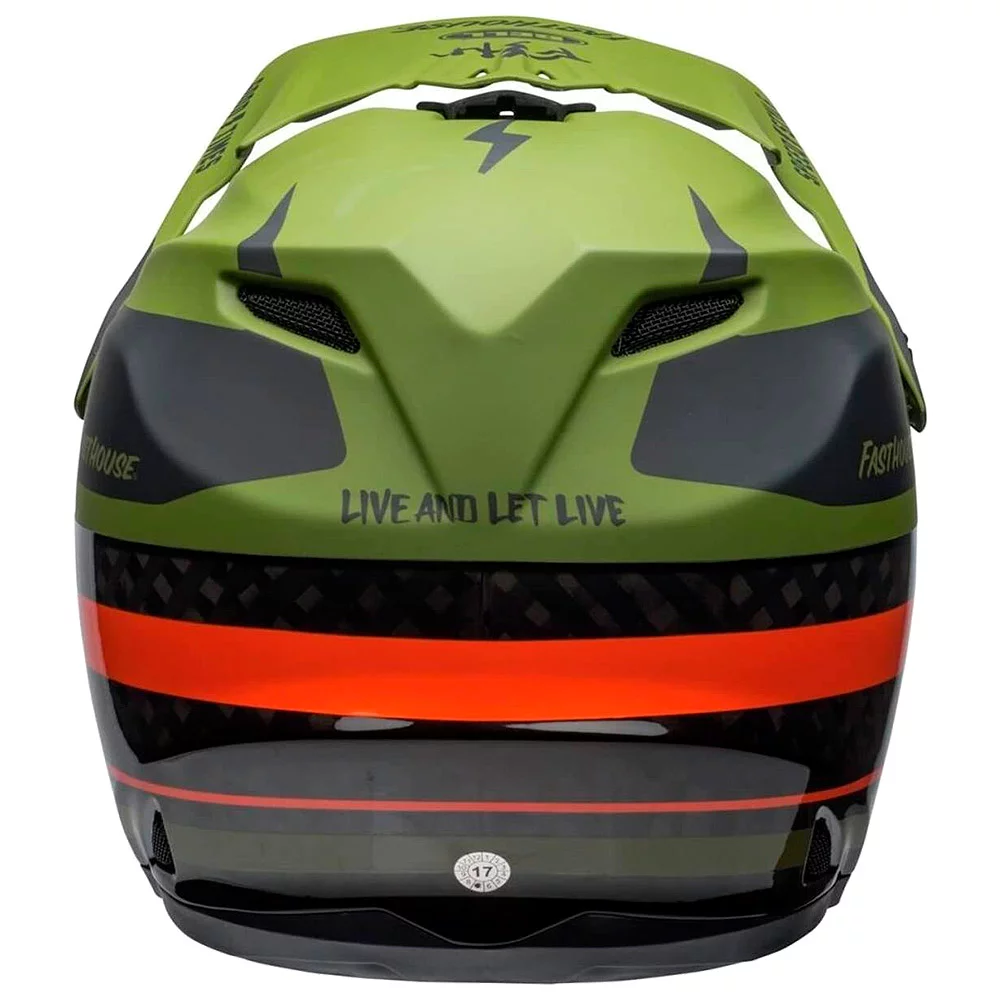 BELL FULL 9 FASTHOUSE KASK - 5