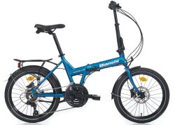 BIANCHI ADHOC 21 HD KATLANIR BİSİKLET-2026 - BIANCHI 