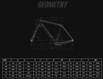 BIANCHI ARCADEX COMP APEX 12 VİTES YOL BİSİKLETİ-2025 - 2