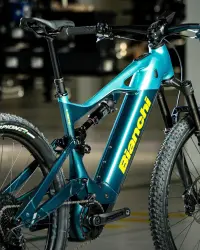 BIANCHI E-VERTIC FX 9.2 ELEKTRİKLİ BİSİKLET - DAĞ-2025 - 6