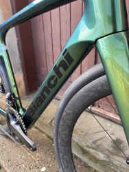 BIANCHI INFINITO PRO ULTEGRA Di2 2x12 VİTES YOL BİSİKLETİ-2026 - 14