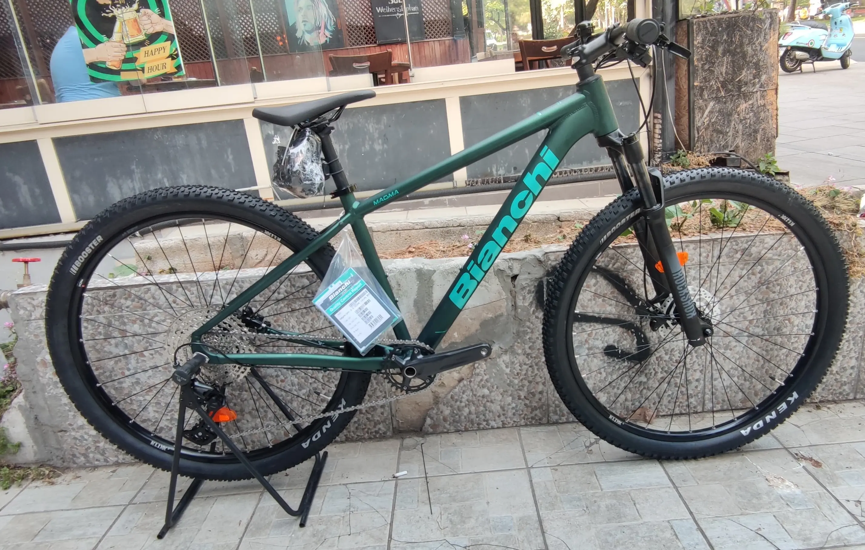 BIANCHI MAGMA COMP 9.S DEORE DAĞ BİSİKLETİ-2026 - 2