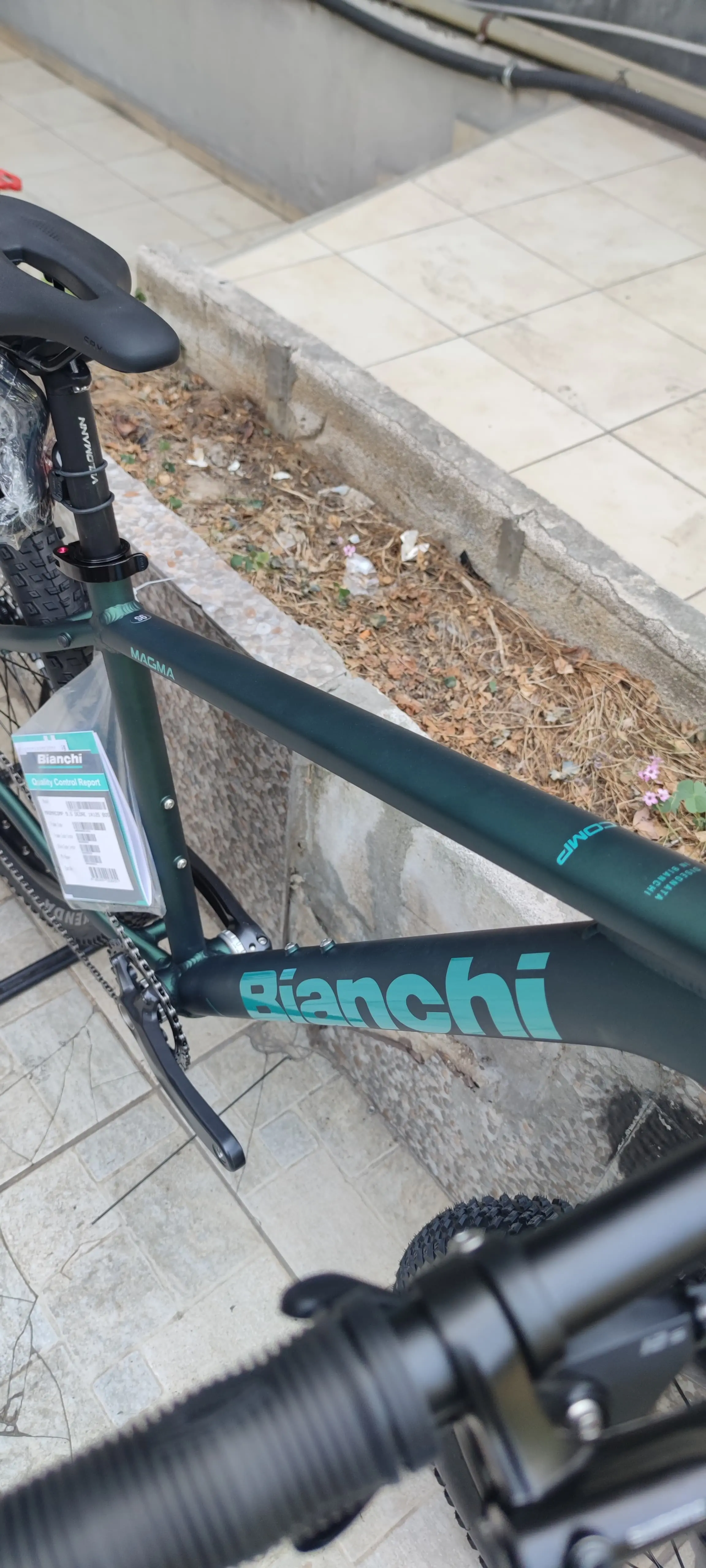 BIANCHI MAGMA COMP 9.S DEORE DAĞ BİSİKLETİ-2026 - 3