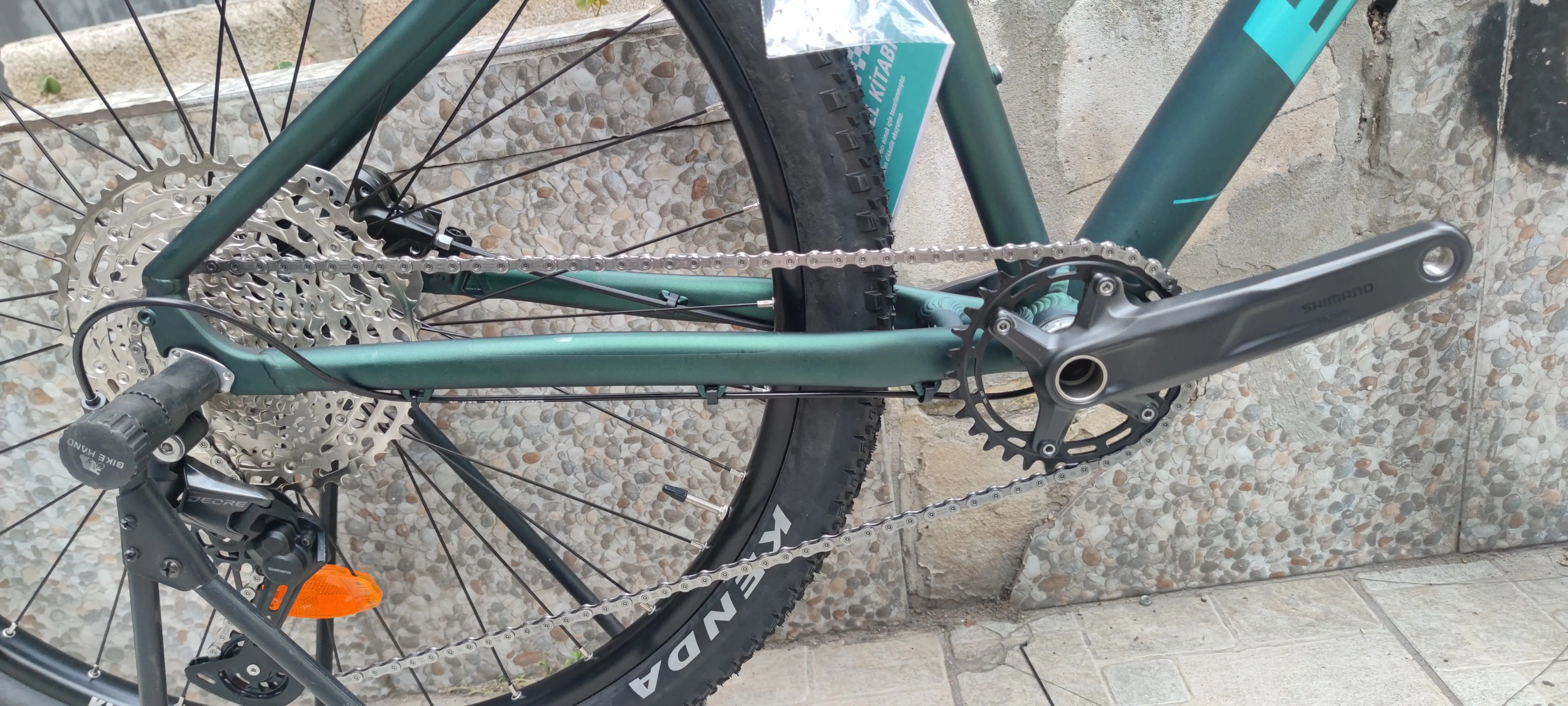 BIANCHI MAGMA COMP 9.S DEORE DAĞ BİSİKLETİ-2026 - 4