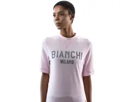 BIANCHI MILANO KISA KOL T-SHIRT - 1