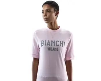 BIANCHI MILANO KISA KOL T-SHIRT - 1