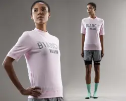 BIANCHI MILANO KISA KOL T-SHIRT - 3