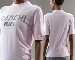 BIANCHI MILANO KISA KOL T-SHIRT - 4