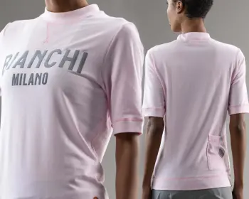 BIANCHI MILANO KISA KOL T-SHIRT - 4