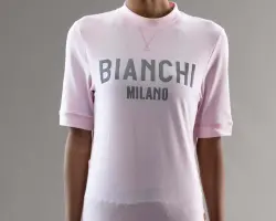 BIANCHI MILANO KISA KOL T-SHIRT - 2