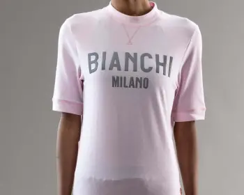 BIANCHI MILANO KISA KOL T-SHIRT - 2