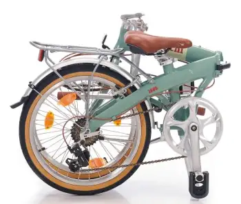 BIANCHI NEW VINTAGE FOLDING KATLANIR BİSİKLET-2026 - 3