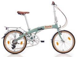 BIANCHI NEW VINTAGE FOLDING KATLANIR BİSİKLET-2026 - BIANCHI 