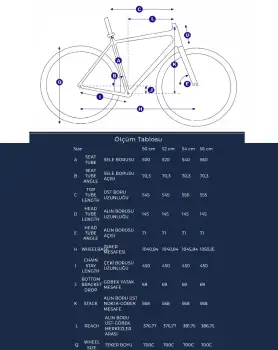 BISAN ALL TRAIL GRX 810 GRAVEL BİSİKLET-2025 - 2