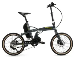 BISAN E-FOLDING STRIKE ELEKTRİKLİ KATLANIR BİSİKLET-2025 - BİSAN