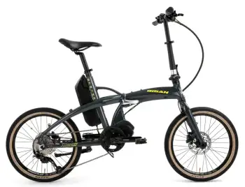 BISAN E-FOLDING STRIKE ELEKTRİKLİ KATLANIR BİSİKLET-2025 - 1