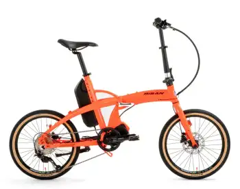 BISAN E-FOLDING STRIKE ELEKTRİKLİ KATLANIR BİSİKLET-2025 - 1