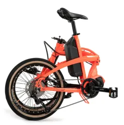 BISAN E-FOLDING STRIKE ELEKTRİKLİ KATLANIR BİSİKLET-2025 - 2