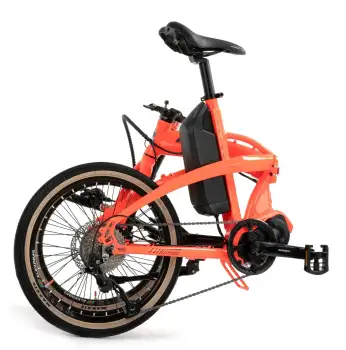 BISAN E-FOLDING STRIKE ELEKTRİKLİ KATLANIR BİSİKLET-2025 - 2