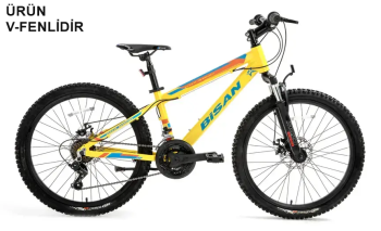 BISAN KDX 2900 V 24 JANT ÇOCUK BİSİKLETİ - 1