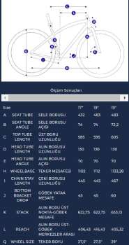 BISAN MTX 7600-24 27.5 JANT DAĞ BİSİKLETİ-2025 - 2