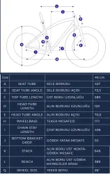 BISAN SAVAGE FT1 DEORE FAT BIKE DAĞ BİSİKLETİ-2025 - 3
