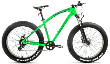 BISAN SAVAGE FT1 DEORE FAT BIKE DAĞ BİSİKLETİ-2025 - 1