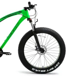 BISAN SAVAGE FT1 DEORE FAT BIKE DAĞ BİSİKLETİ-2025 - 2