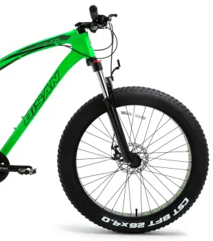 BISAN SAVAGE FT1 DEORE FAT BIKE DAĞ BİSİKLETİ-2025 - 2