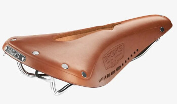 BROOKS B17 CARVED SELE - BROOKS