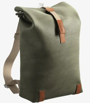 BROOKS PICKWICK COTTON CANVAS 26L SIRT ÇANTASI - BROOKS
