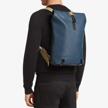 BROOKS PICKWICK COTTON CANVAS 26L SIRT ÇANTASI - 6
