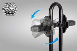 BUZZ RACK BUZZRACER2 2Lİ ÇEKİ DEMİRİ BİSİKLET TAŞIYICI - 3