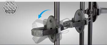 BUZZ RACK BUZZRACER3 3LÜ ÇEKİ DEMİRİ BİSİKLET TAŞIYICI - 6