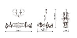 BUZZ RACK E-SCORPION XL ÇEKİ DEMİRİ BİSİKLET TAŞIYICI - 15