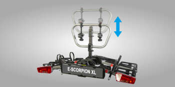 BUZZ RACK E-SCORPION XL ÇEKİ DEMİRİ BİSİKLET TAŞIYICI - 2