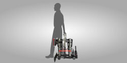 BUZZ RACK E-SCORPION XL ÇEKİ DEMİRİ BİSİKLET TAŞIYICI - 5
