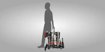 BUZZ RACK E-SCORPION XL ÇEKİ DEMİRİ BİSİKLET TAŞIYICI - 5